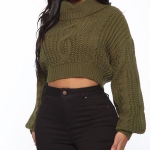 Cropped Sweater